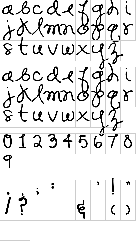 character map
